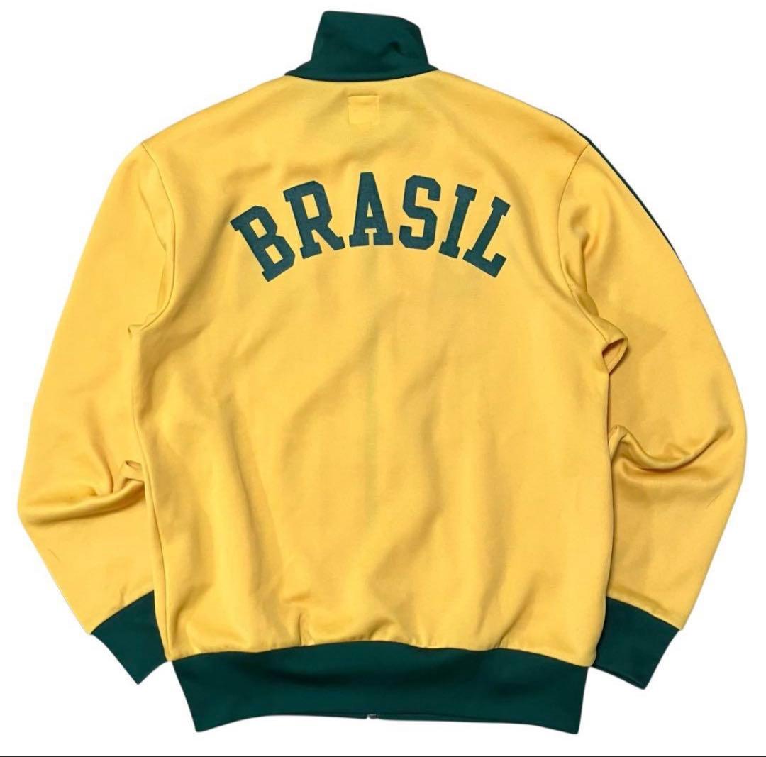 adidas トラックジャケットブラジル