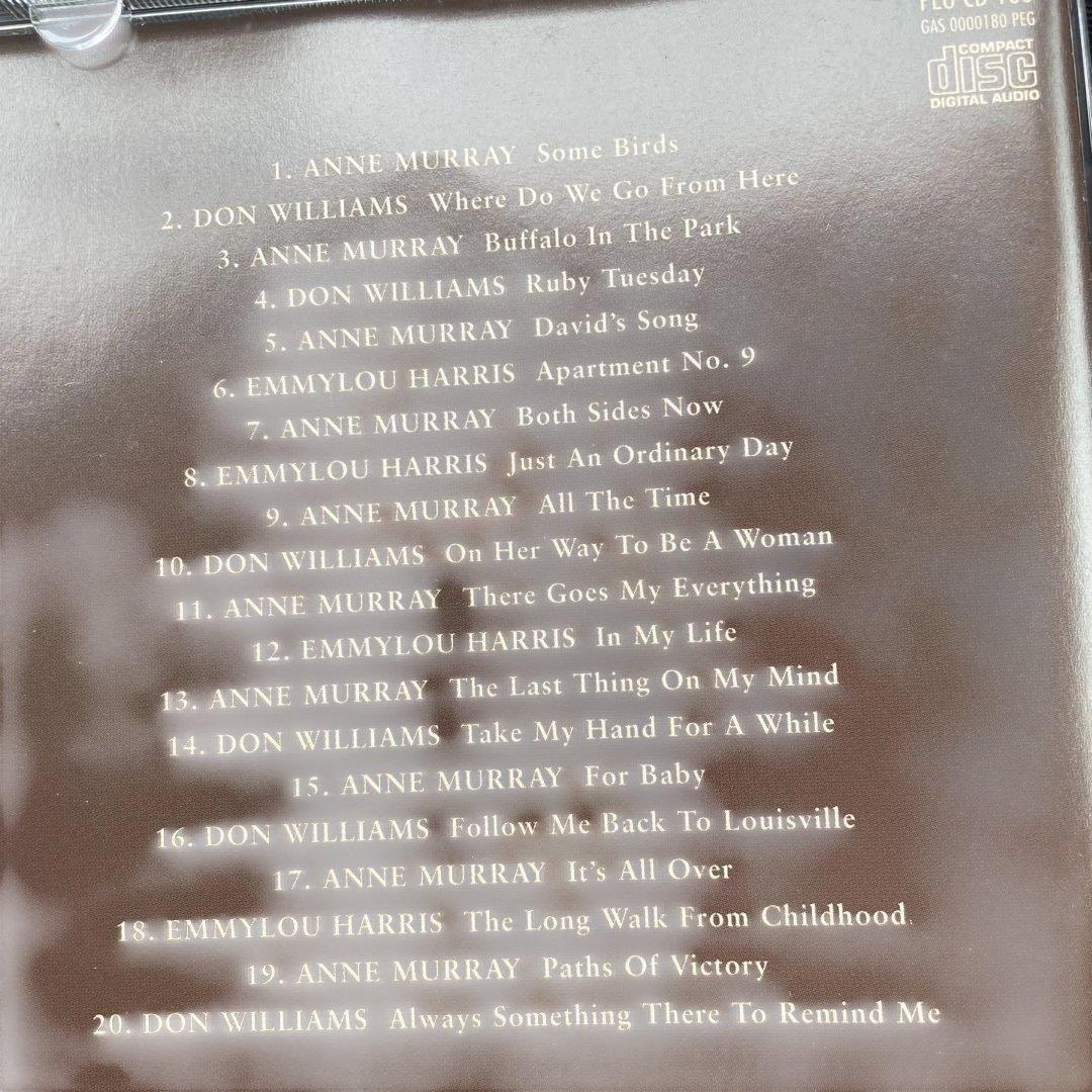 Both Sides Now サイン入りCD アン・マレー　エミルー・ハリス