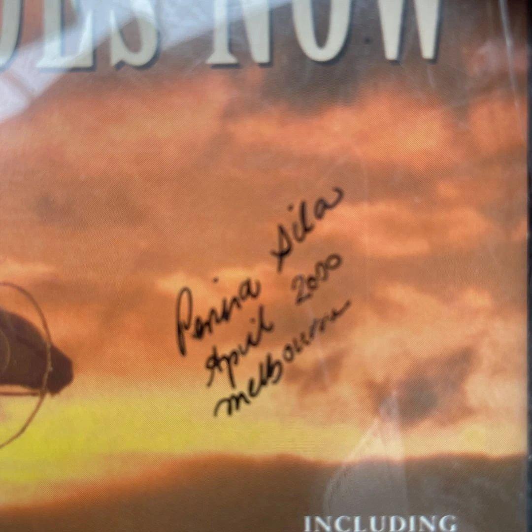 Both Sides Now サイン入りCD アン・マレー　エミルー・ハリス