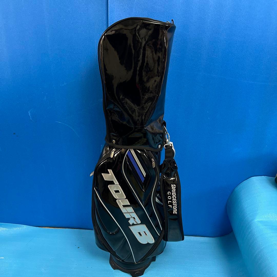 BRIDGESTONE TOUR B キャディバッグ ブラック