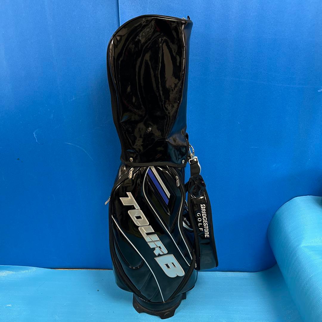 BRIDGESTONE TOUR B キャディバッグ ブラック