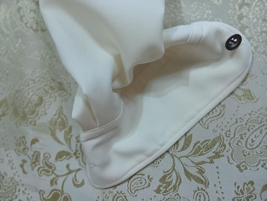 SOÉJU ソージュ ソフトオックスシャツワンピース　ホワイトXS