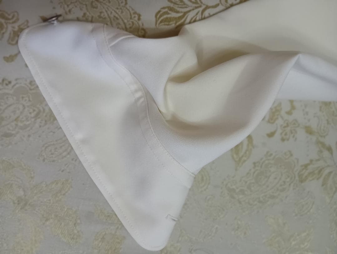 SOÉJU ソージュ ソフトオックスシャツワンピース　ホワイトXS