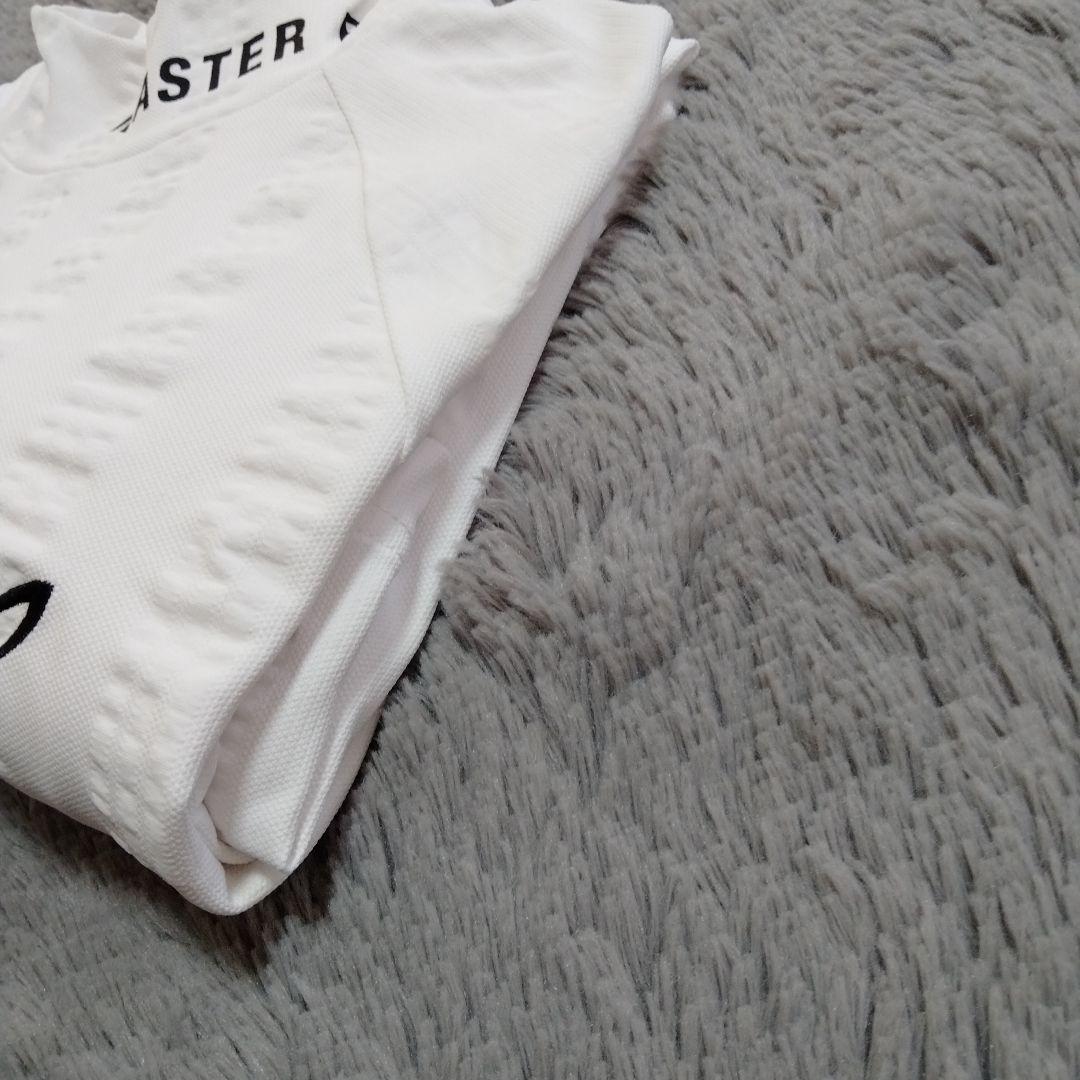 マスターバニー モックネック*長袖*シャツ　LL ゴルフ スポーツ テニス