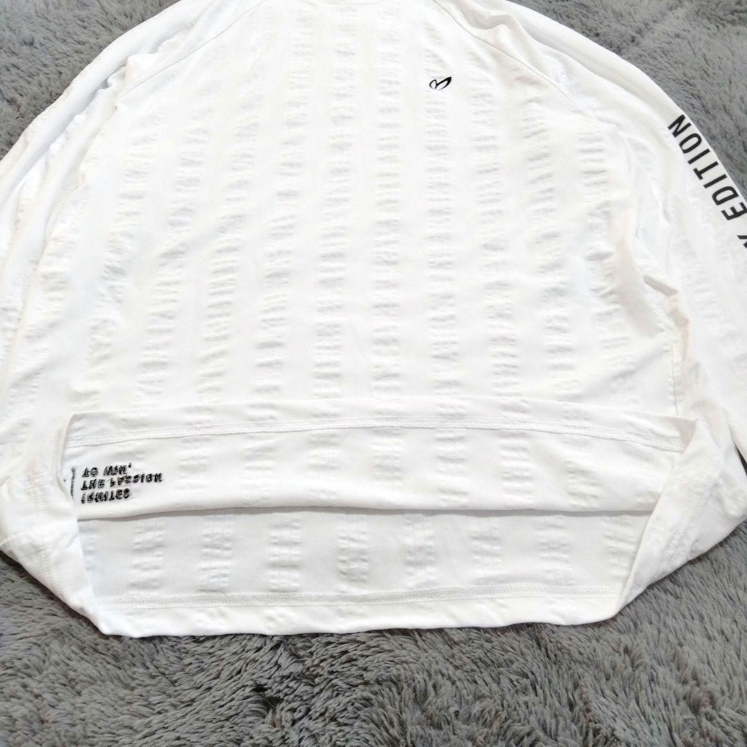 マスターバニー モックネック*長袖*シャツ　LL ゴルフ スポーツ テニス