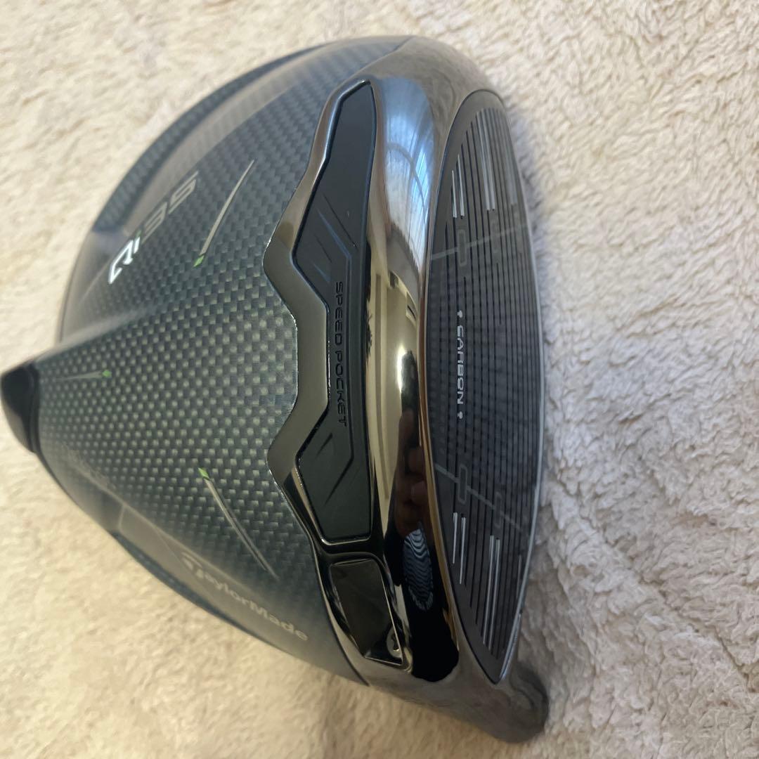 テーラーメイド qi35 max ドライバー 10.5° ヘッドカバー付