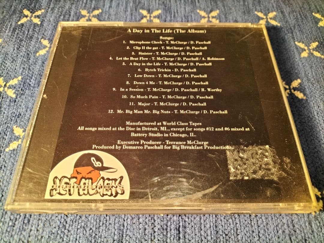 洋楽 THE LO-DOWN COMMITTEE  g-rap