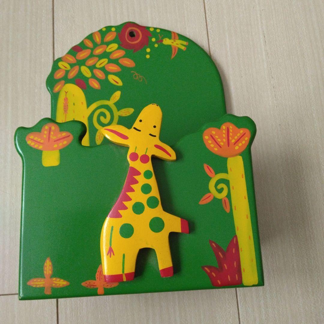 キリン　状差し　ティッシュボックス　タオル掛け　手鏡　paralanguage