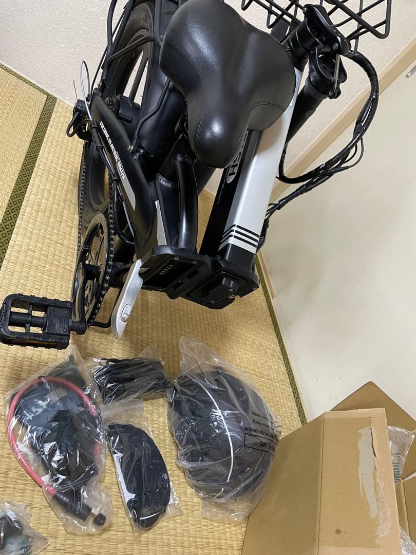 【送料込み】FLYFISH 電動アシスト自転車｜フル電動モード対応