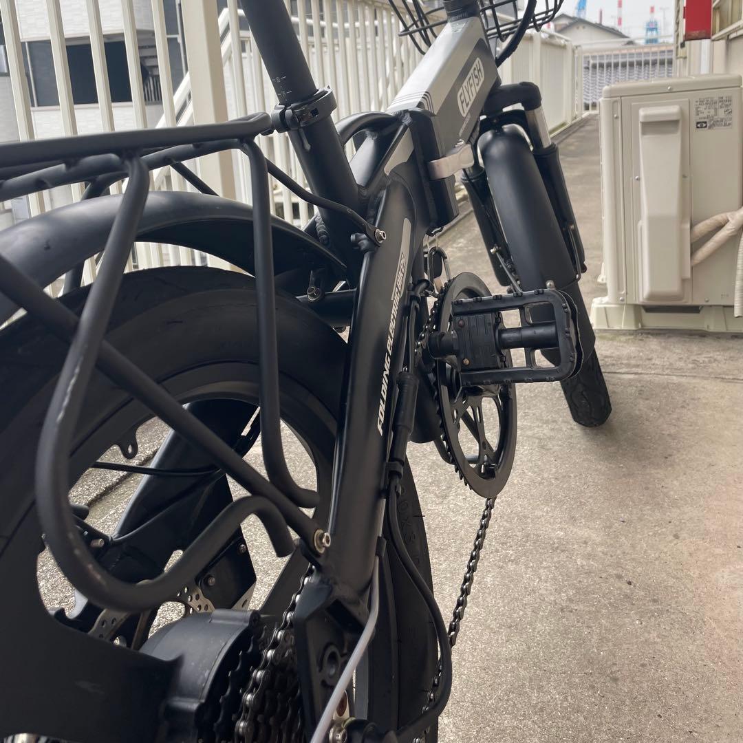 【送料込み】FLYFISH 電動アシスト自転車｜フル電動モード対応