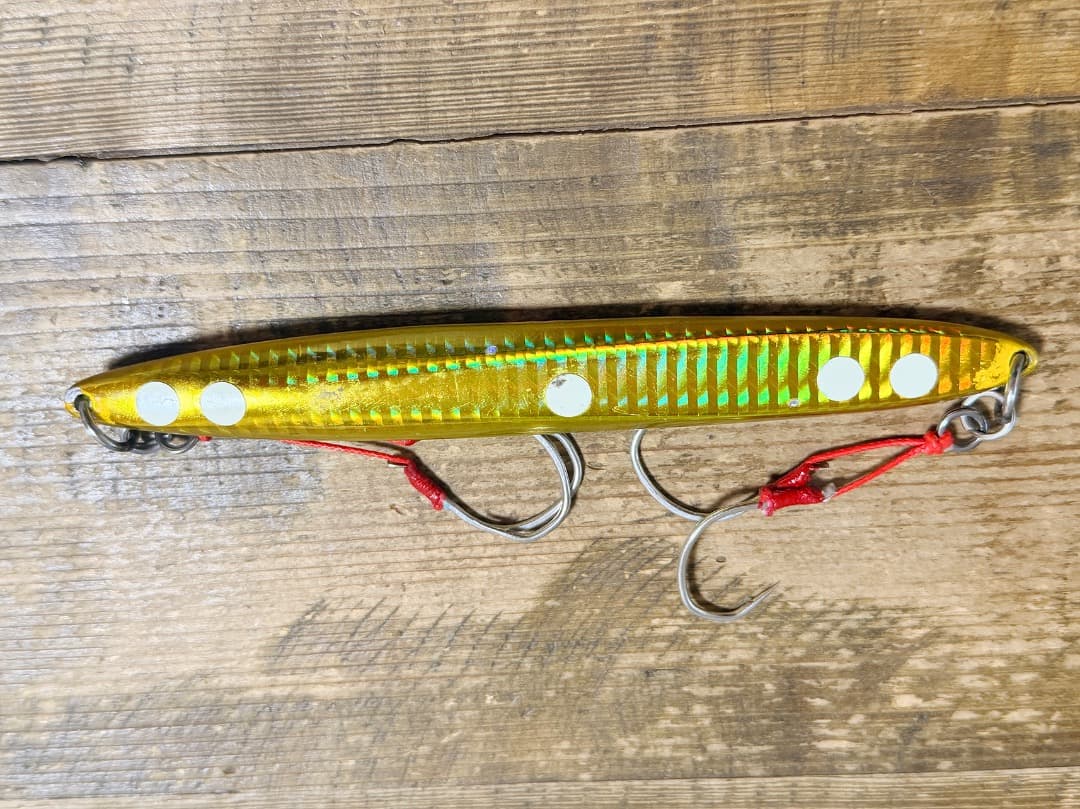 タングステンジグセットTGベイトロジー330g/260gボーズレス太閤250g等