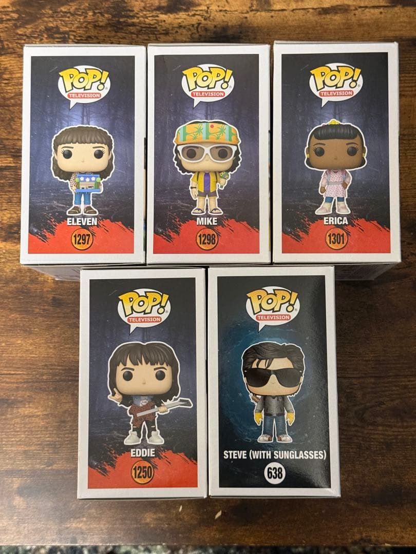 funko POP! ストレンジャー・シングス セット