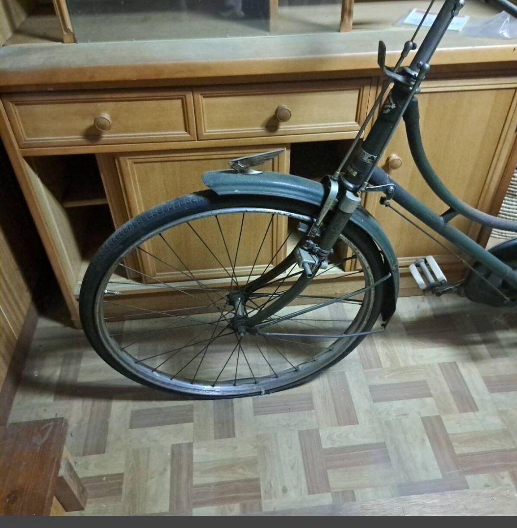 ★☆♪昭和レトロ 日帝工業 KIKUKA号 自転車・実用車☆★