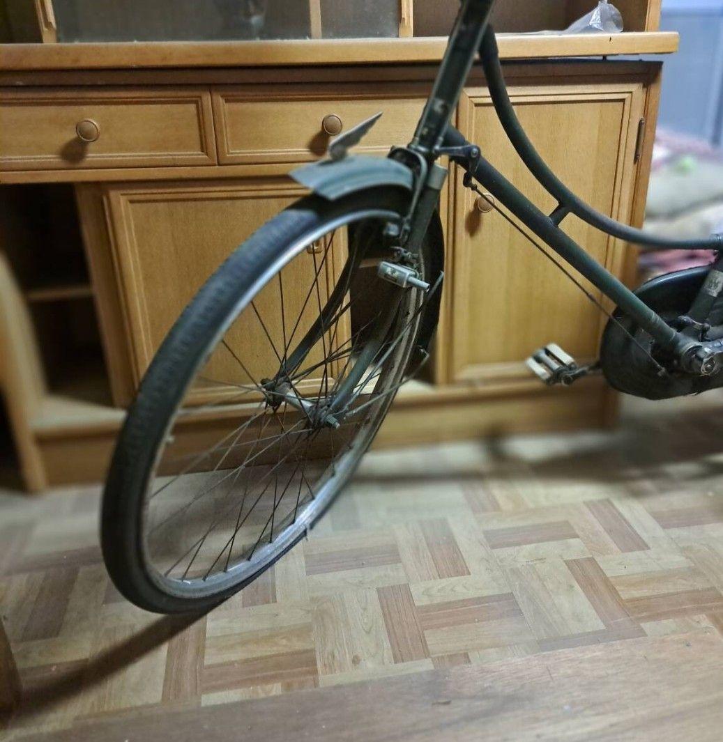 ★☆♪昭和レトロ 日帝工業 KIKUKA号 自転車・実用車☆★