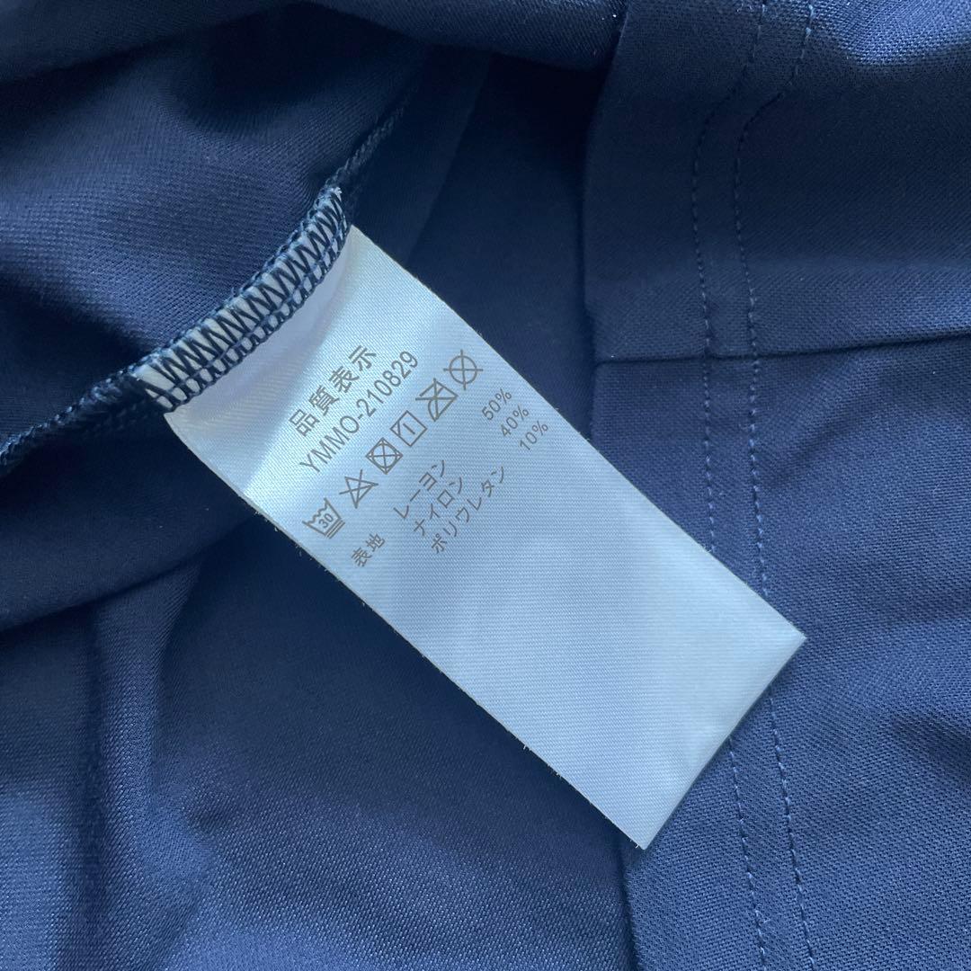 極美極上品 muta Marine ムータマリン レディース シャツ紺 サイズ1