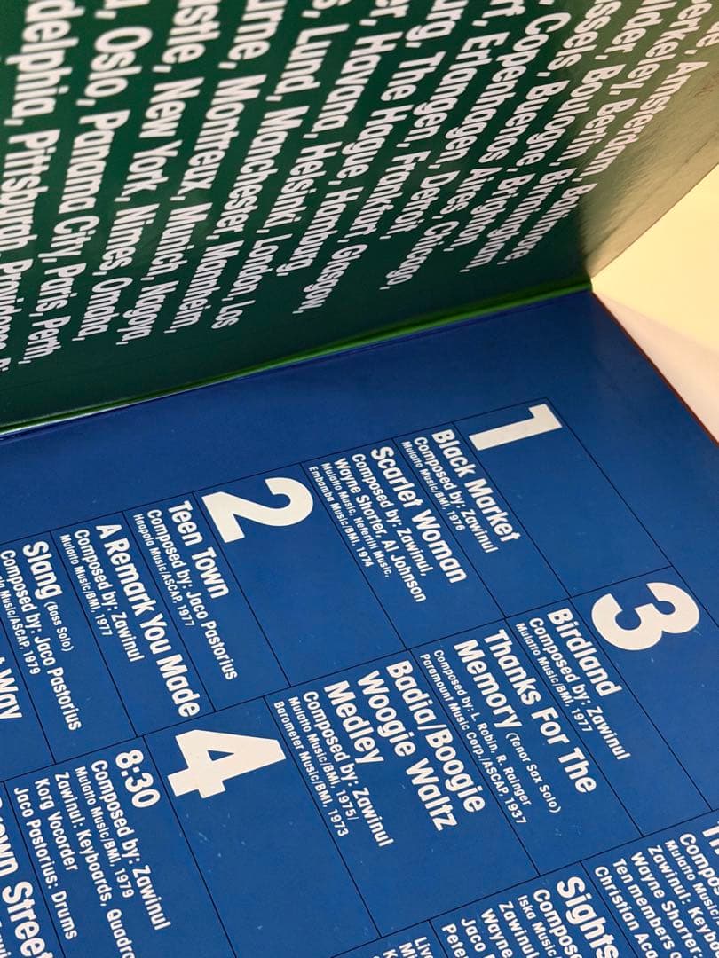 貴重 直筆サイン Jaco Pastorius 1983 ジャコ パストリアス