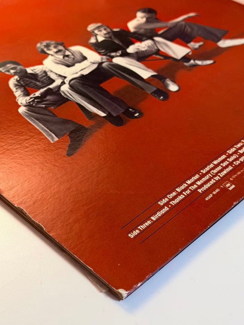 貴重 直筆サイン Jaco Pastorius 1983 ジャコ パストリアス