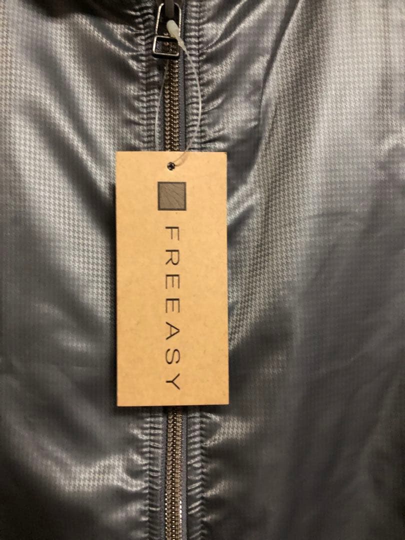 FREEASY ウインドブレイクサイクルジャージ ブラック