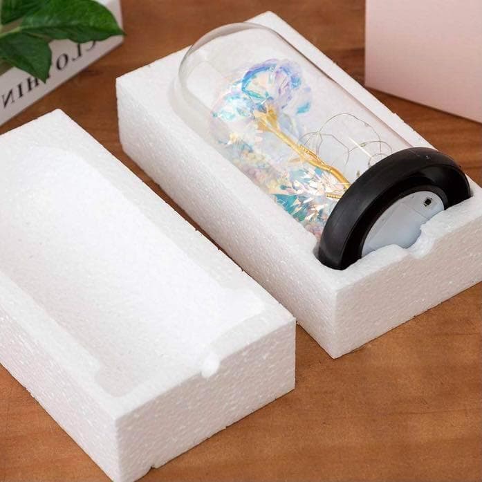 ❤大切な方へのギフトに❣エレガントで気品溢れる美しい24Kゴールドローズ♪❤