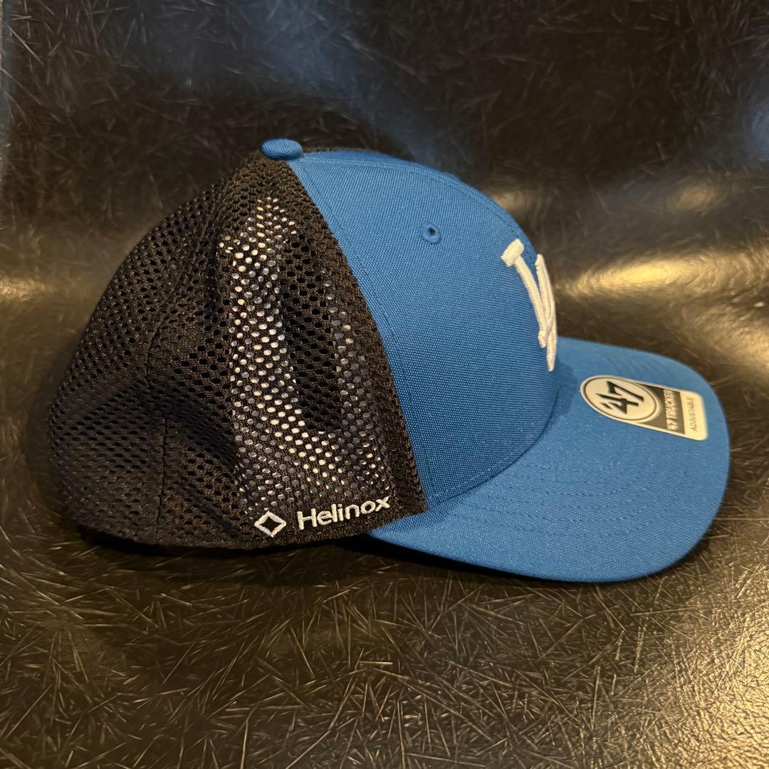 【新品】Helinox Dodgers Snap ’47 Trucker