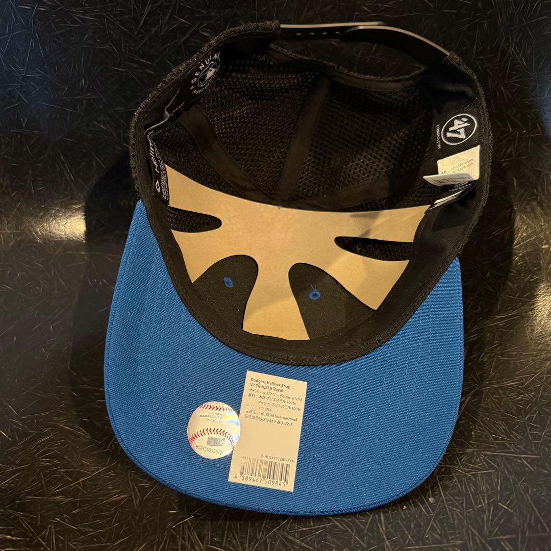 【新品】Helinox Dodgers Snap ’47 Trucker