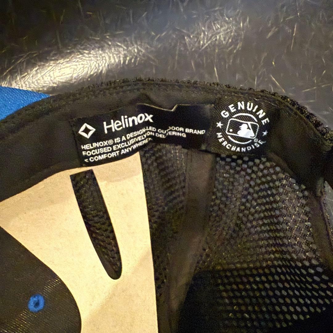 【新品】Helinox Dodgers Snap ’47 Trucker