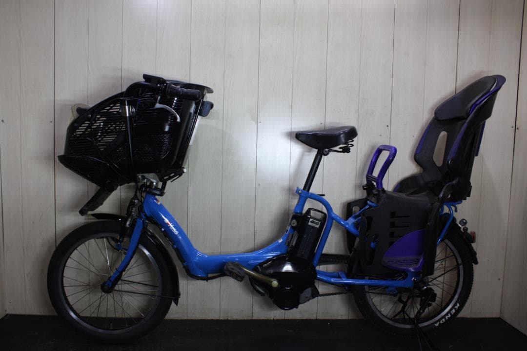 ヤマハPAS Kiss mini XOT5-0009 20型8.7AH3段LED