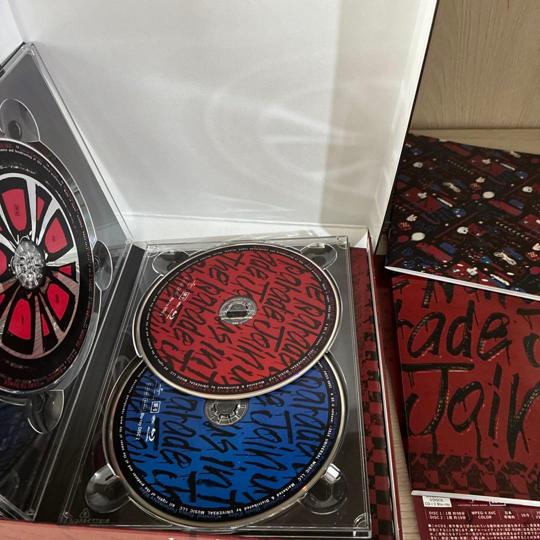 MAZZEL Parade MUZEUM盤　Blu-ray2枚組