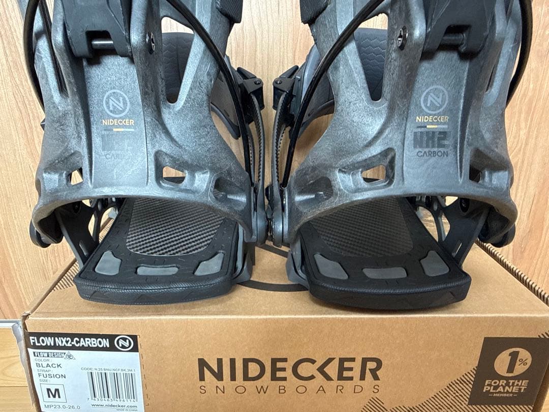 NIDEECKER FLOW ナイデッカー フロー NX2 CARBON M
