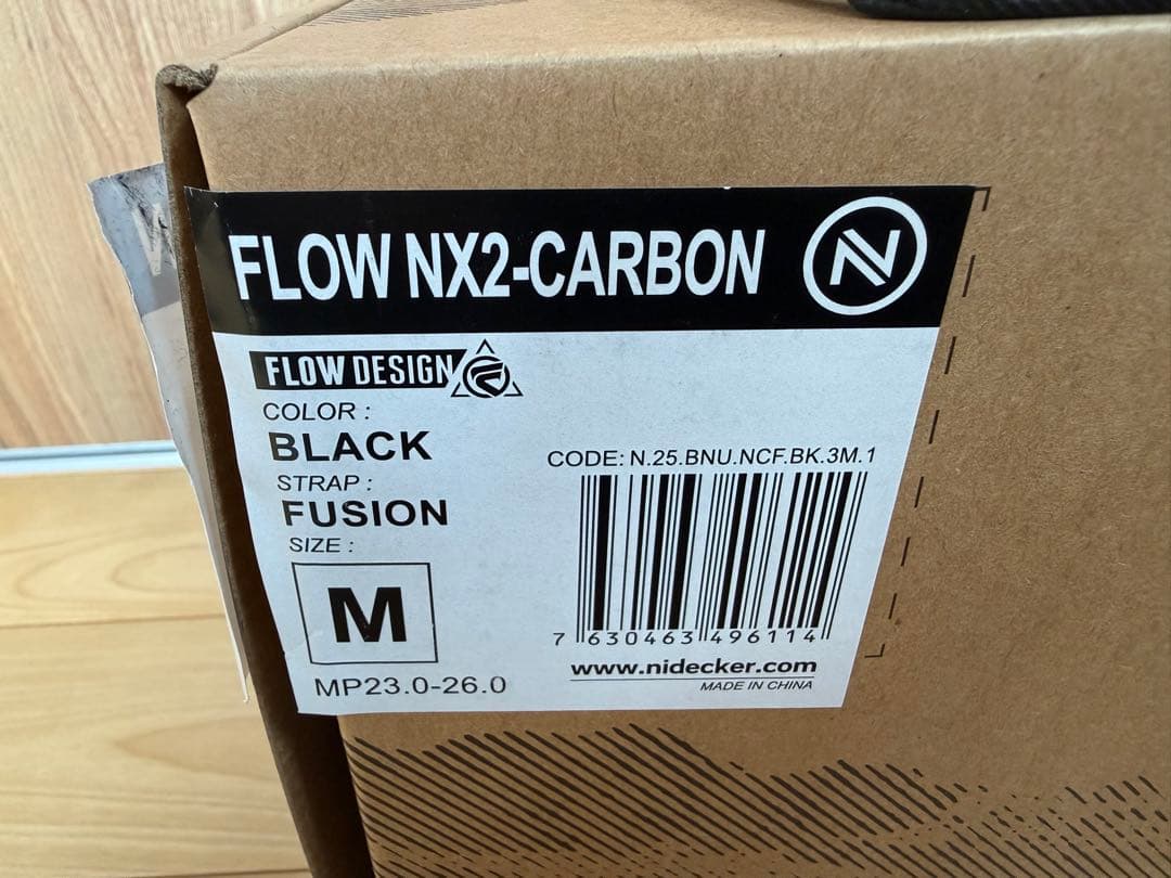 NIDEECKER FLOW ナイデッカー フロー NX2 CARBON M