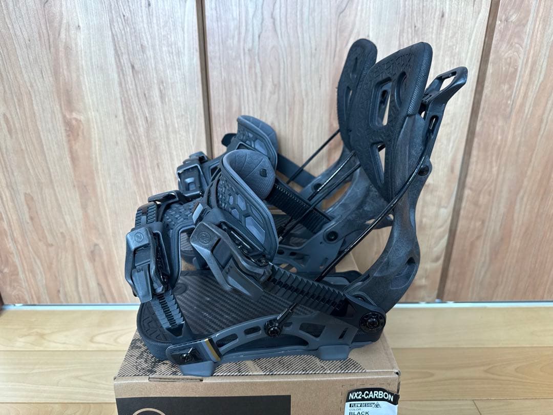 NIDEECKER FLOW ナイデッカー フロー NX2 CARBON M