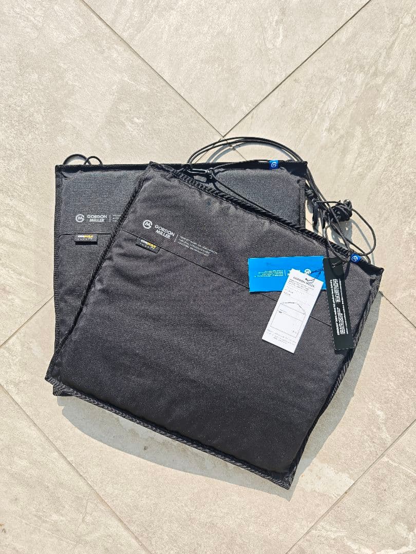 GORDON MILLER ジェルシート ハーフ クッション 4個セット