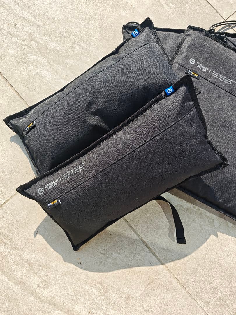 GORDON MILLER ジェルシート ハーフ クッション 4個セット