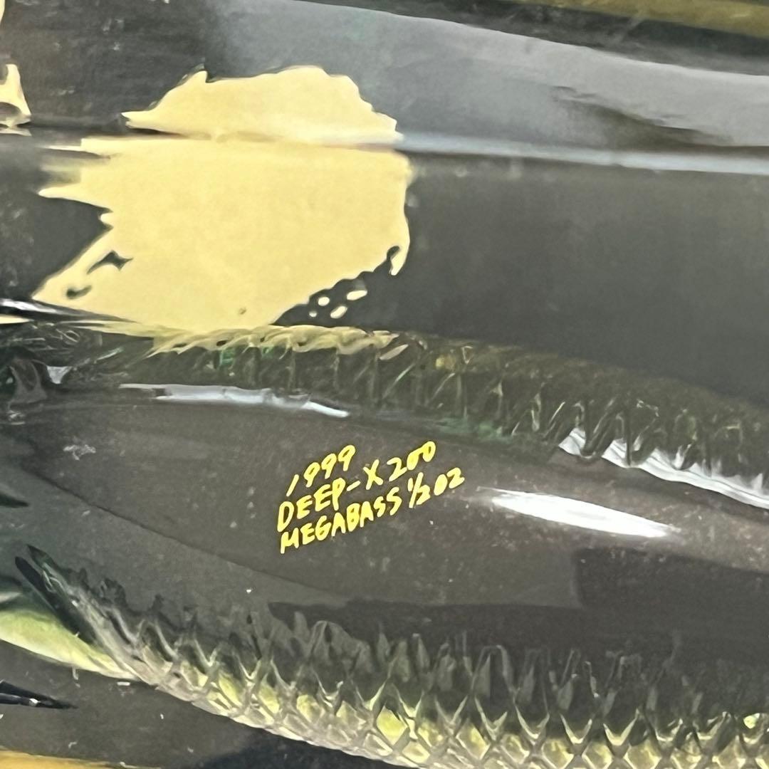 【未開封】オールド　メガバス 1999 DEEP X 200