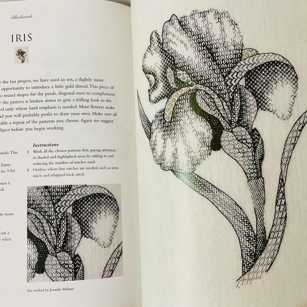 英国王立刺繍学校 教則本Embroidery Techniques 洋書