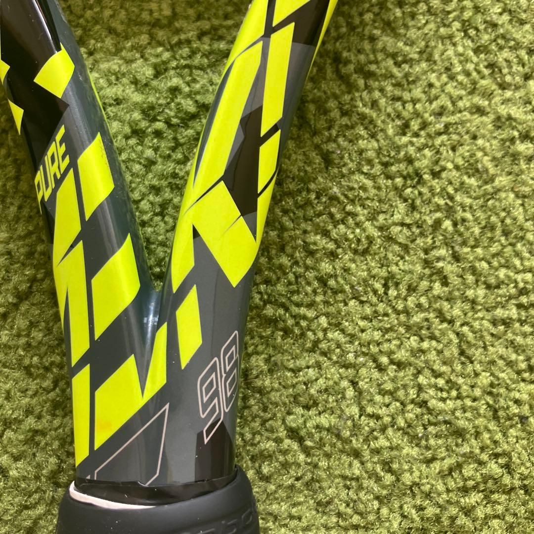 Babolat Pure Aero 98 ピュアアエロ98 2023 G3