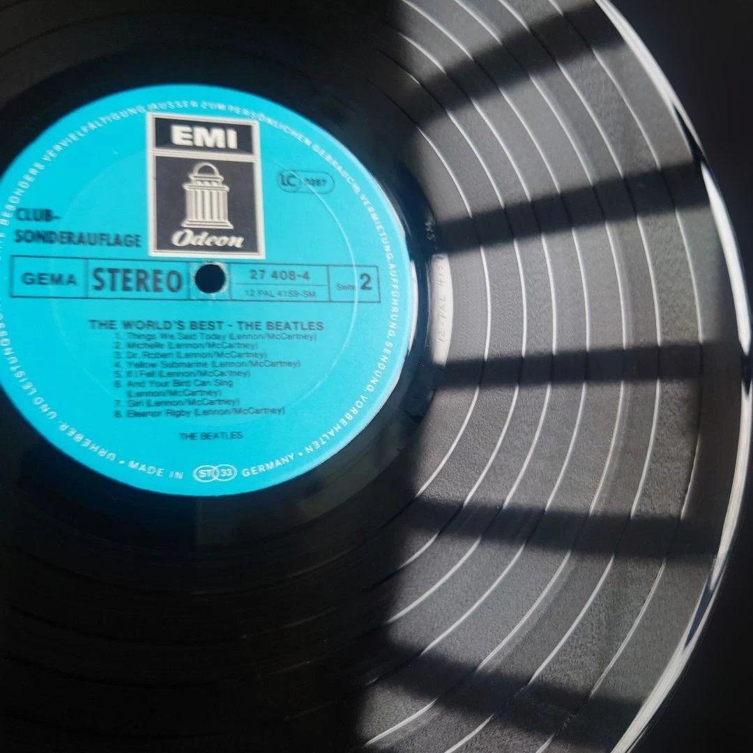 ドイツ盤The Beatles - The World's Best