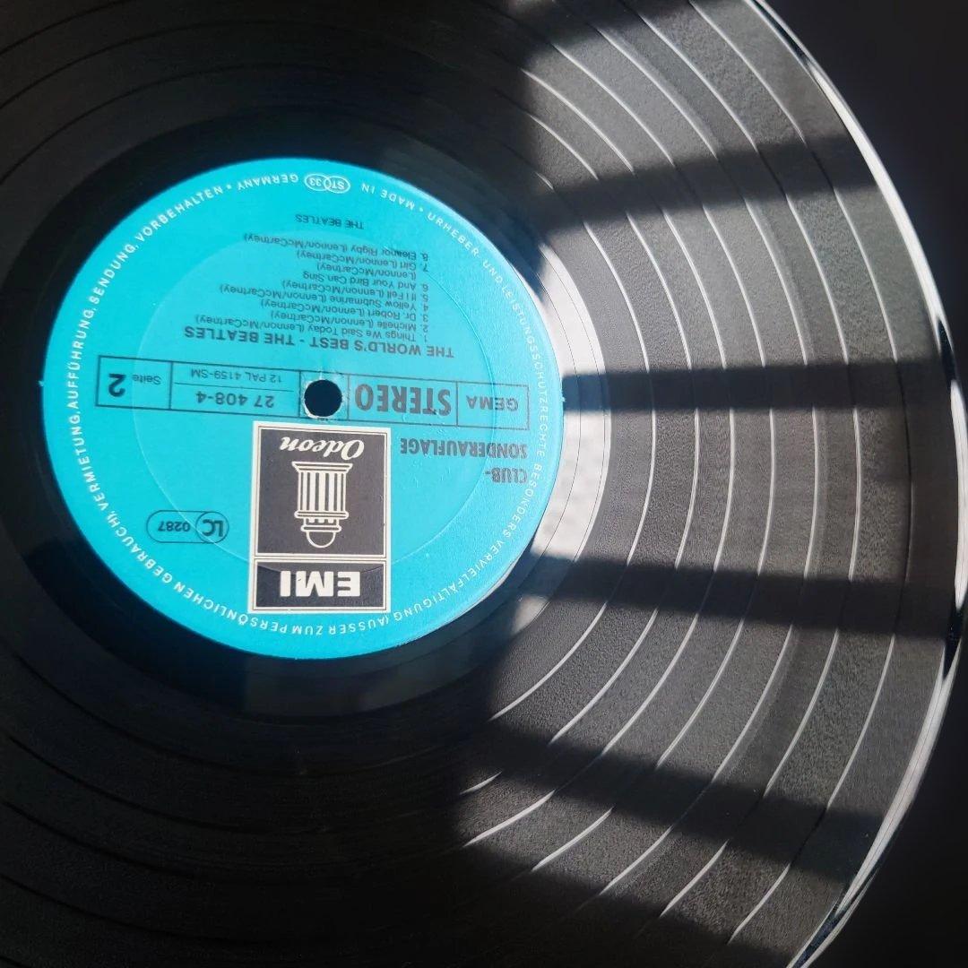 ドイツ盤The Beatles - The World's Best