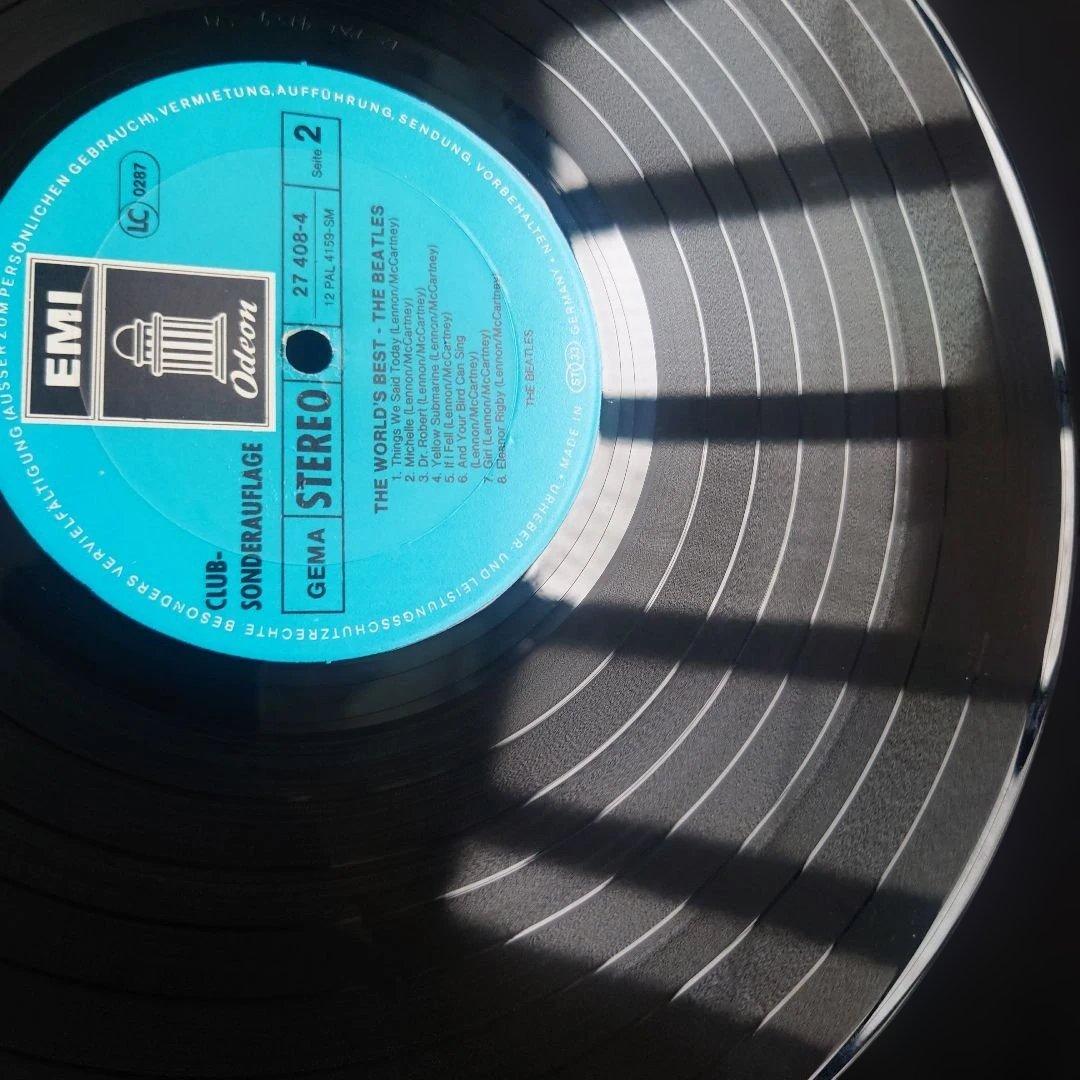 ドイツ盤The Beatles - The World's Best