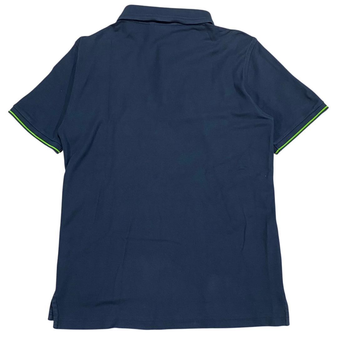 Psycho Bunny サイコバニー 半袖 ポロシャツ 4 ネイビー ゴルフ