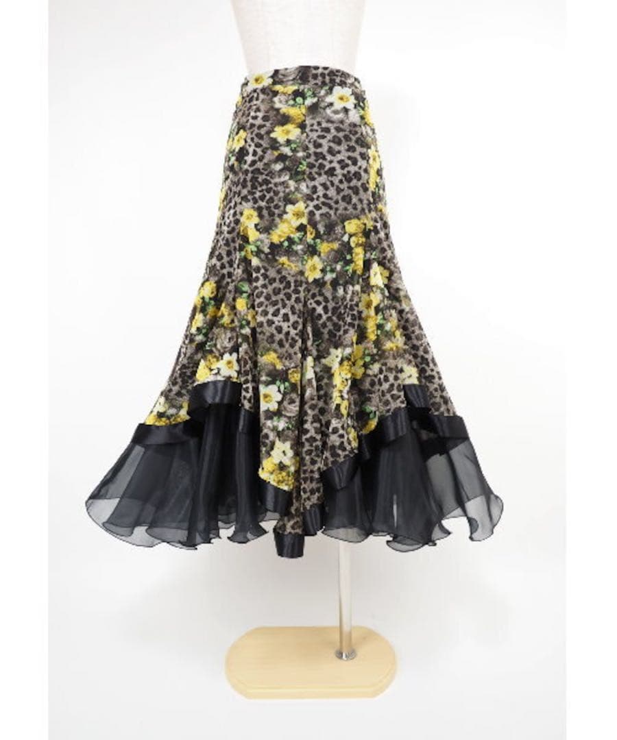 新品　社交ダンス衣装　上下セット　社交ダンスカットソー　社交ダンススカート