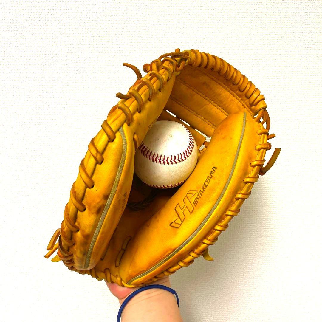 213 ハタケヤマ 即戦力 軟式少年 キャッチャーミット 左投