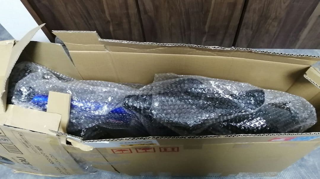 ides d-bike キッズバイク 16インチ 青 補助輪付き