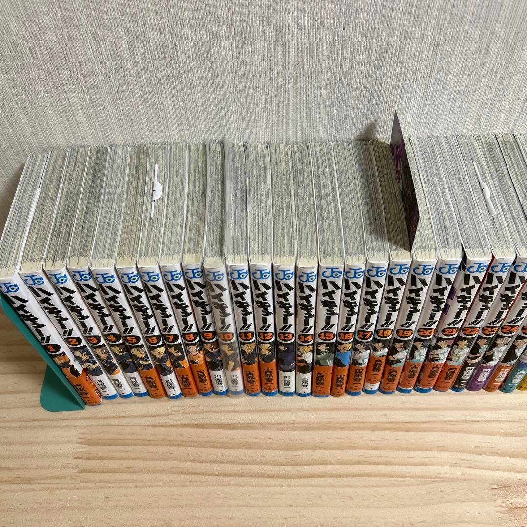 ハイキュー!! コミック全巻/ハイキュークロニクル/劇場版特典 他セット