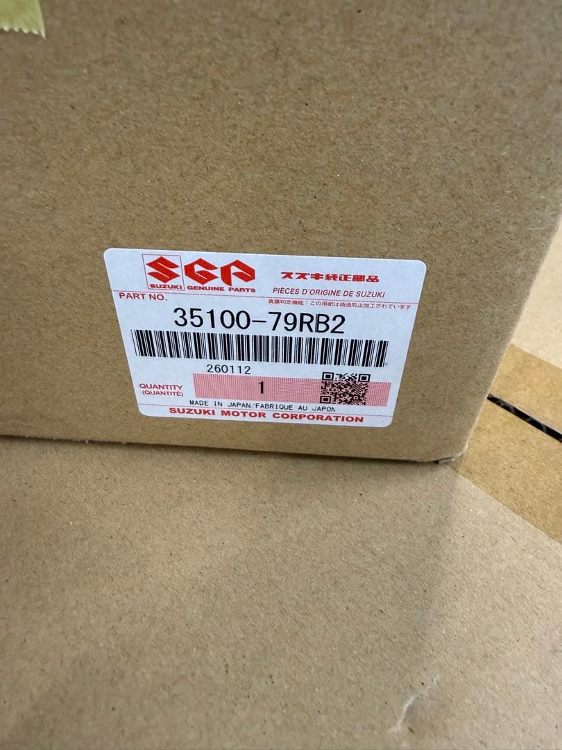 スペーシアギア　LEDヘッドライト　右