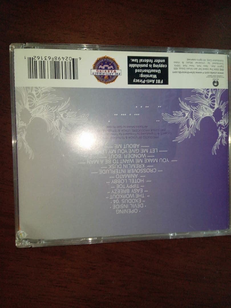 宇多田ヒカル EXODUS サイン入り CD