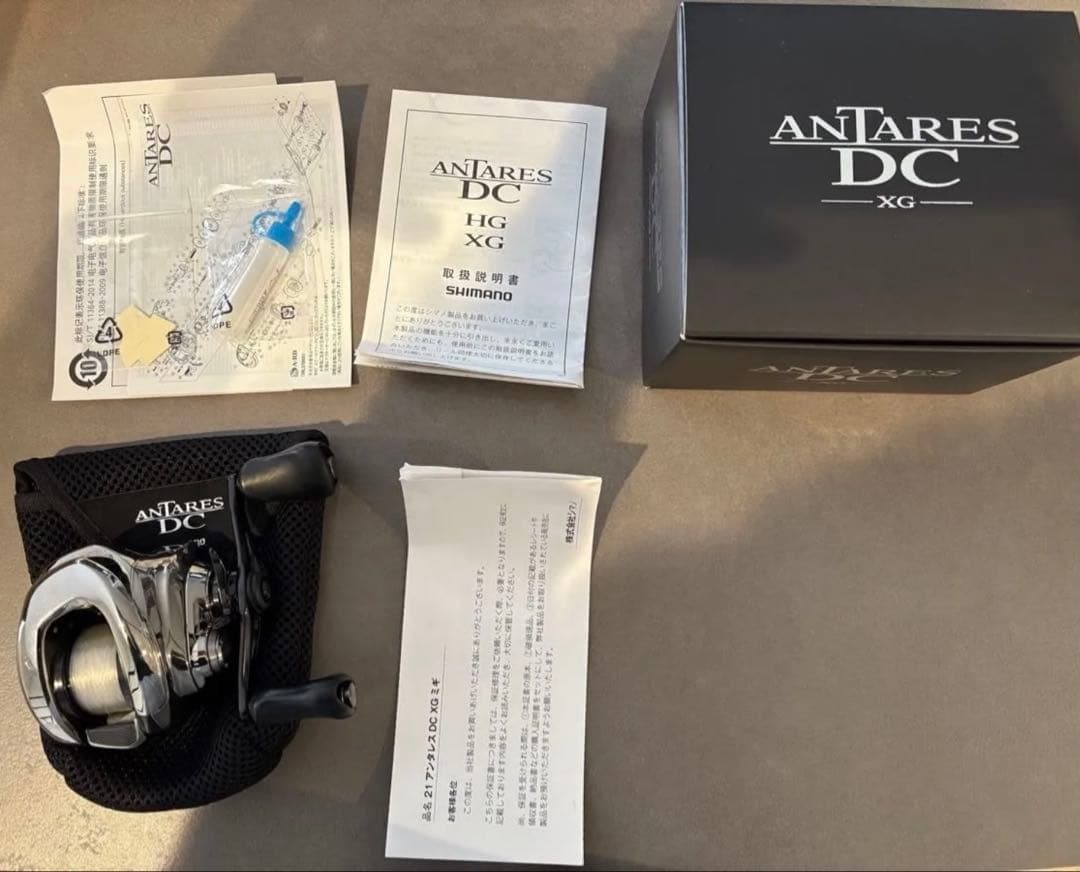 21アンタレスDC XG 右巻き Right
