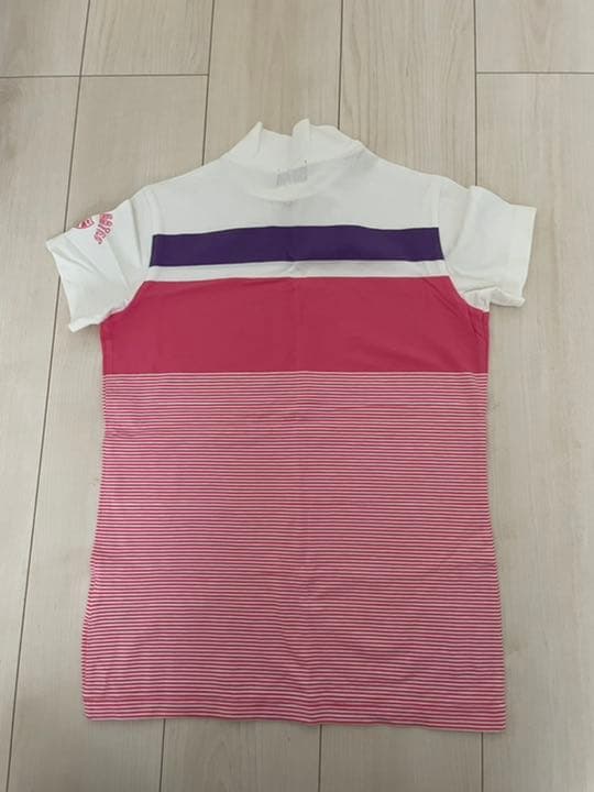 PEARLY GATES パーリーゲイツ　ポロシャツ　ゴルフ　レディース