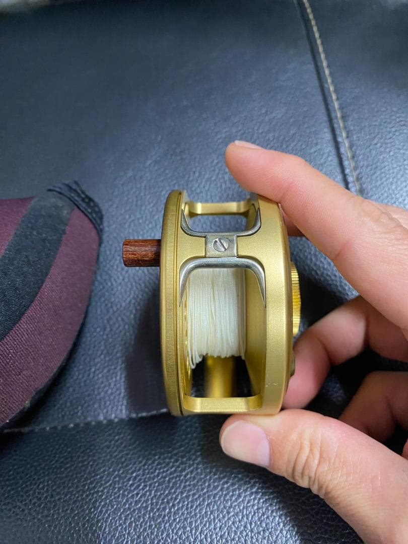 ハーディゴールドソブリン5/6/7　フライリール　フライロッド