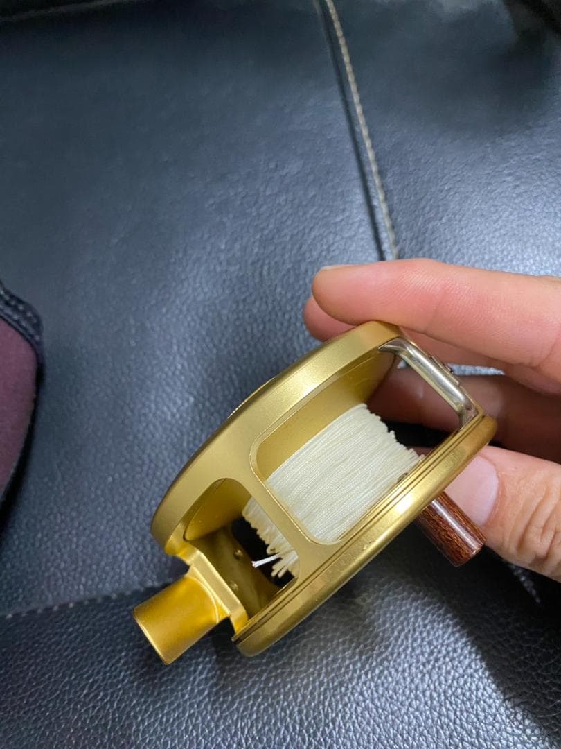 ハーディゴールドソブリン5/6/7　フライリール　フライロッド